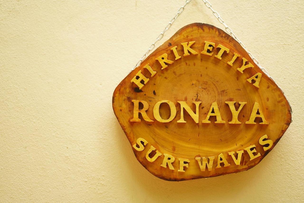 Vila Ronaya Surf Waves Dikwella Exteriér fotografie